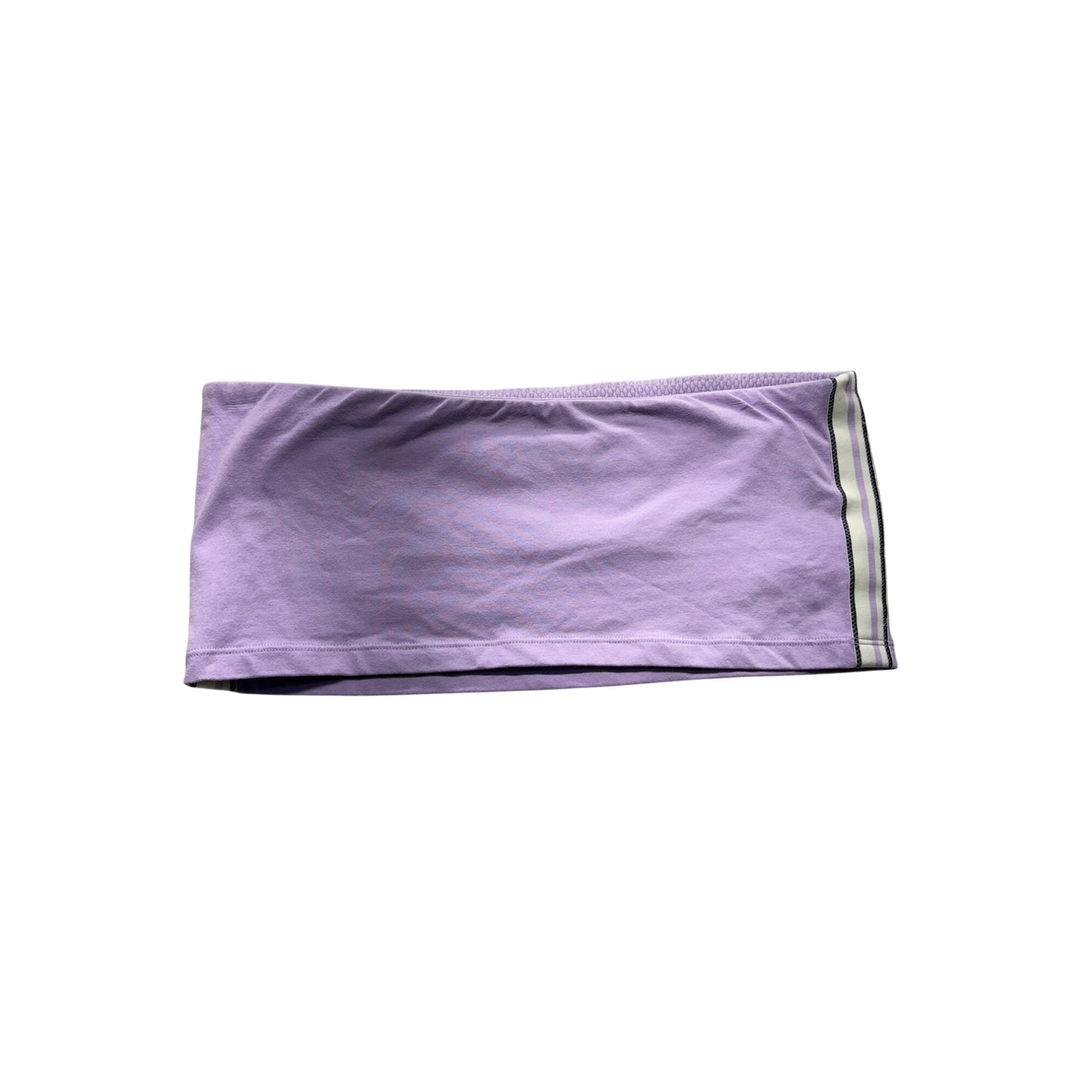 Aerie Purple Tube Top With Side Stripe Detail #7590