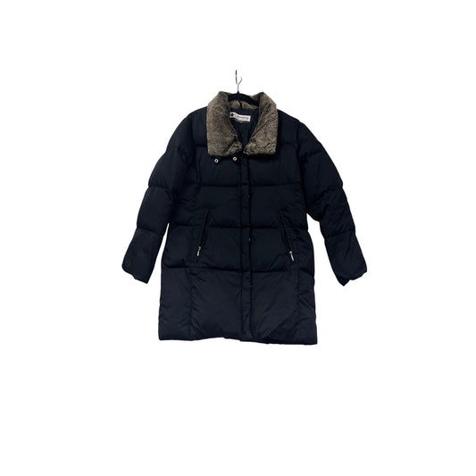 Columbia Black Puffer Coat Medium/Large #88A