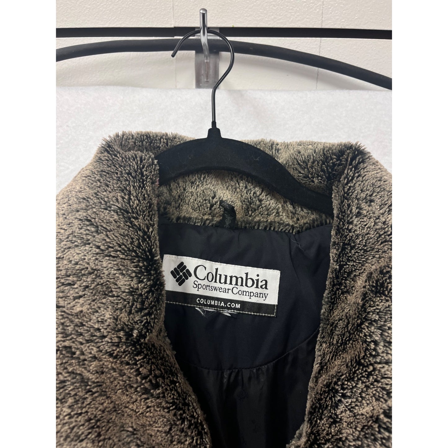 Columbia Black Puffer Coat Medium/Large #88A