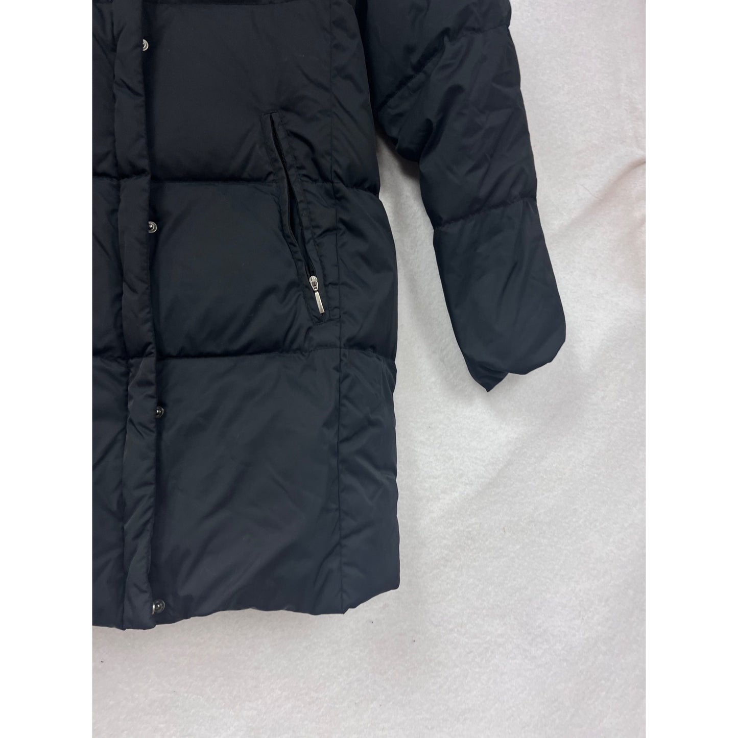 Columbia Black Puffer Coat Medium/Large #88A