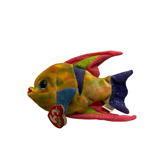 Ty Beanie Babies 2000 Aruba The Fish Plush #7386