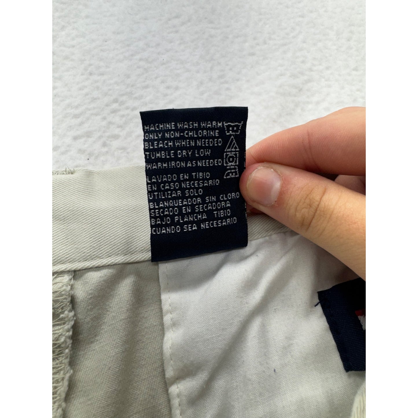 Puritan Khaki Pants 34X29 Pleated Front  #7924