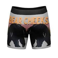 “Bear Cheeks” CrazyDog Boxers