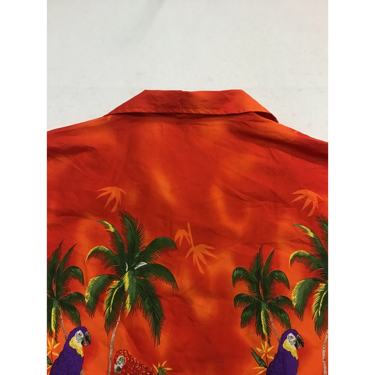 Men’s Lightweight Tropical ButtonUp