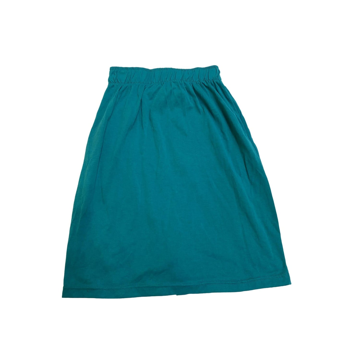 Vintage Teal Skirt