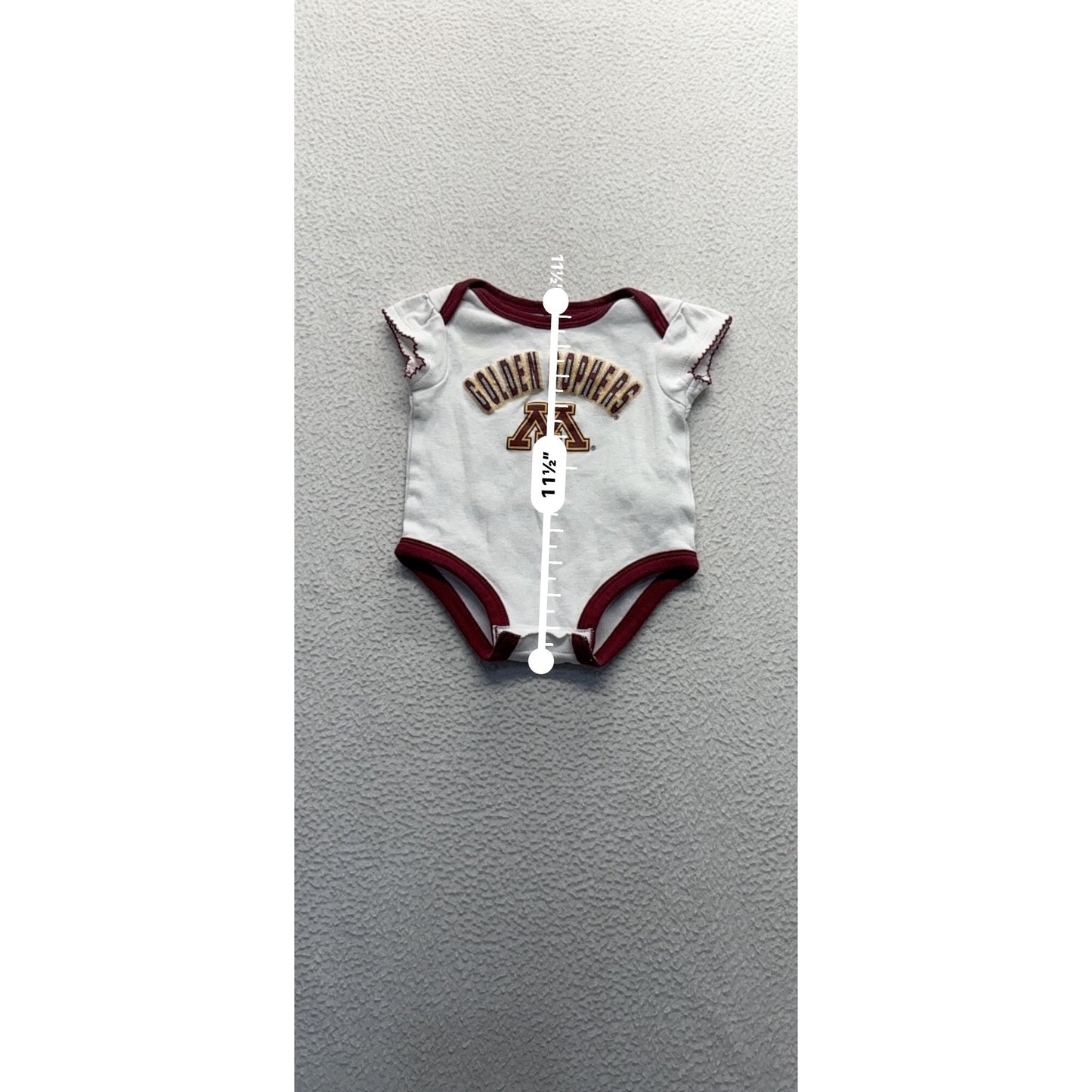 Golden Gophers Baby Jumper#7463