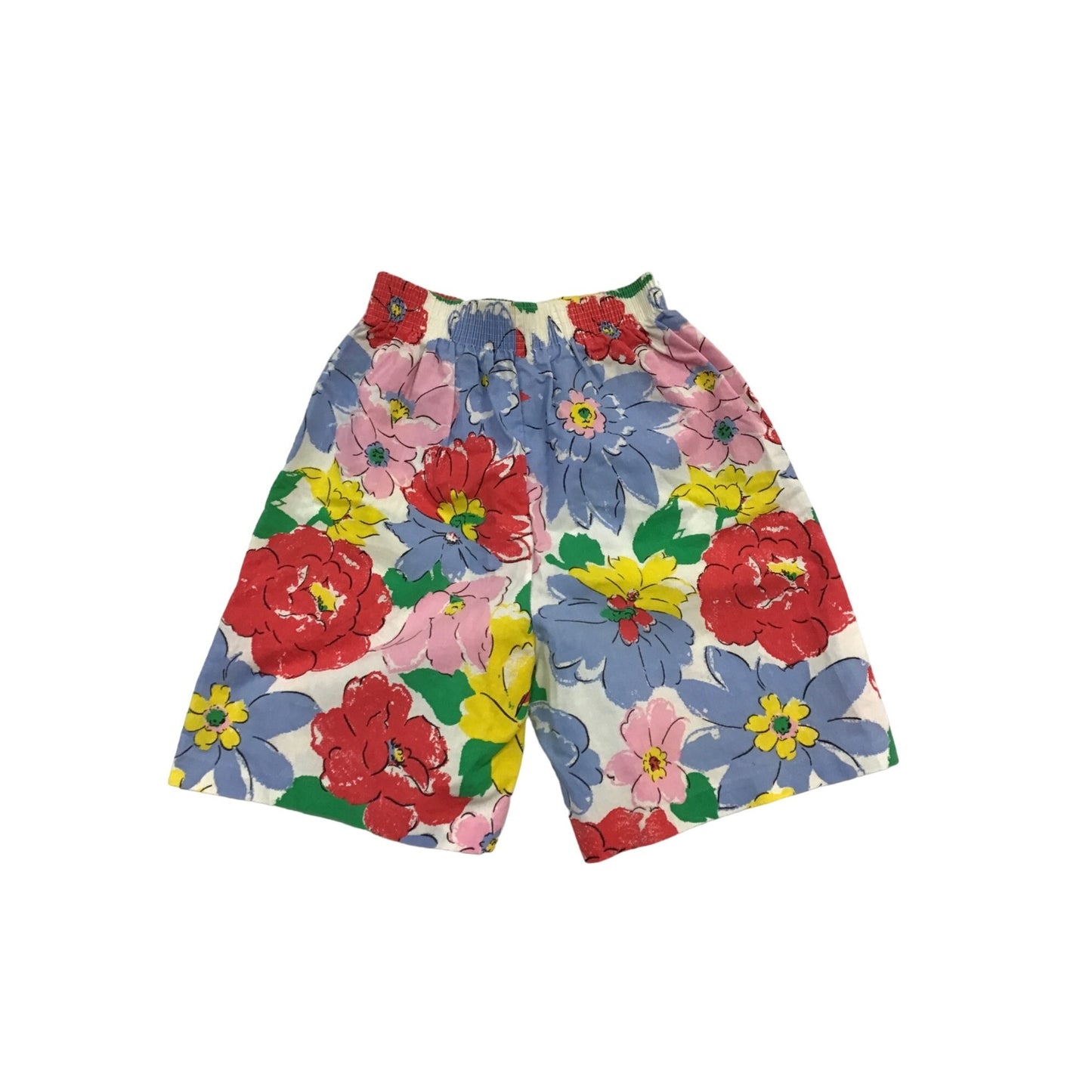 Women’s Vintage Floral Print Shorts