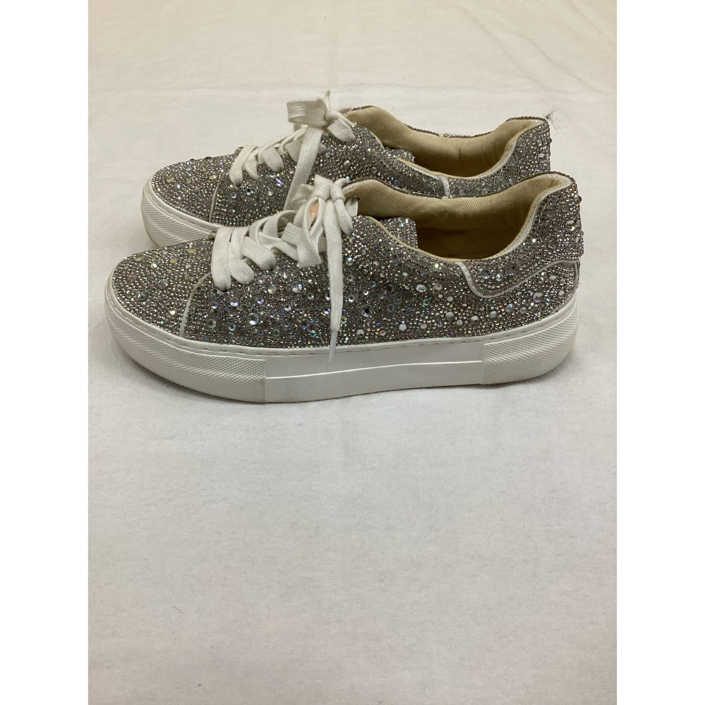 Betsy Johnson Rhinestone Sneakers