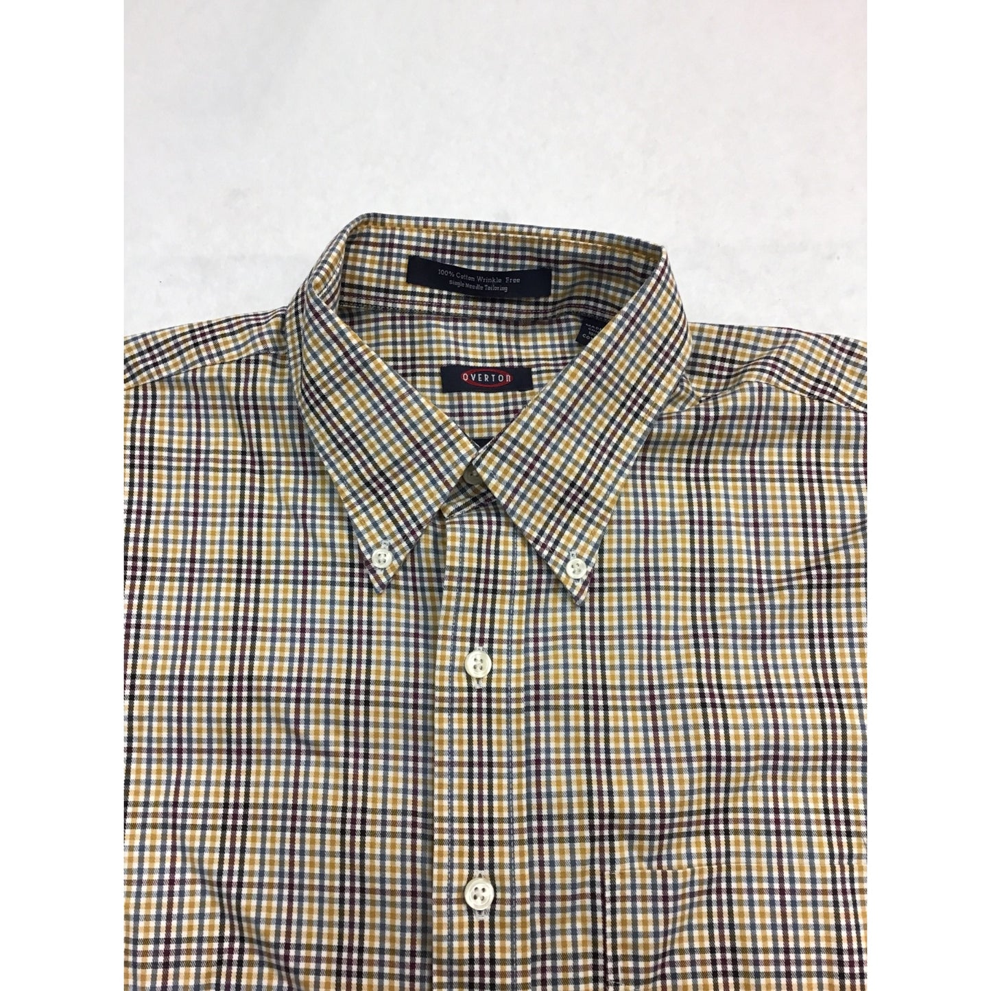 Men’s Plaid Button Up