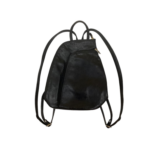 Valentina Leather crossbody Backpack