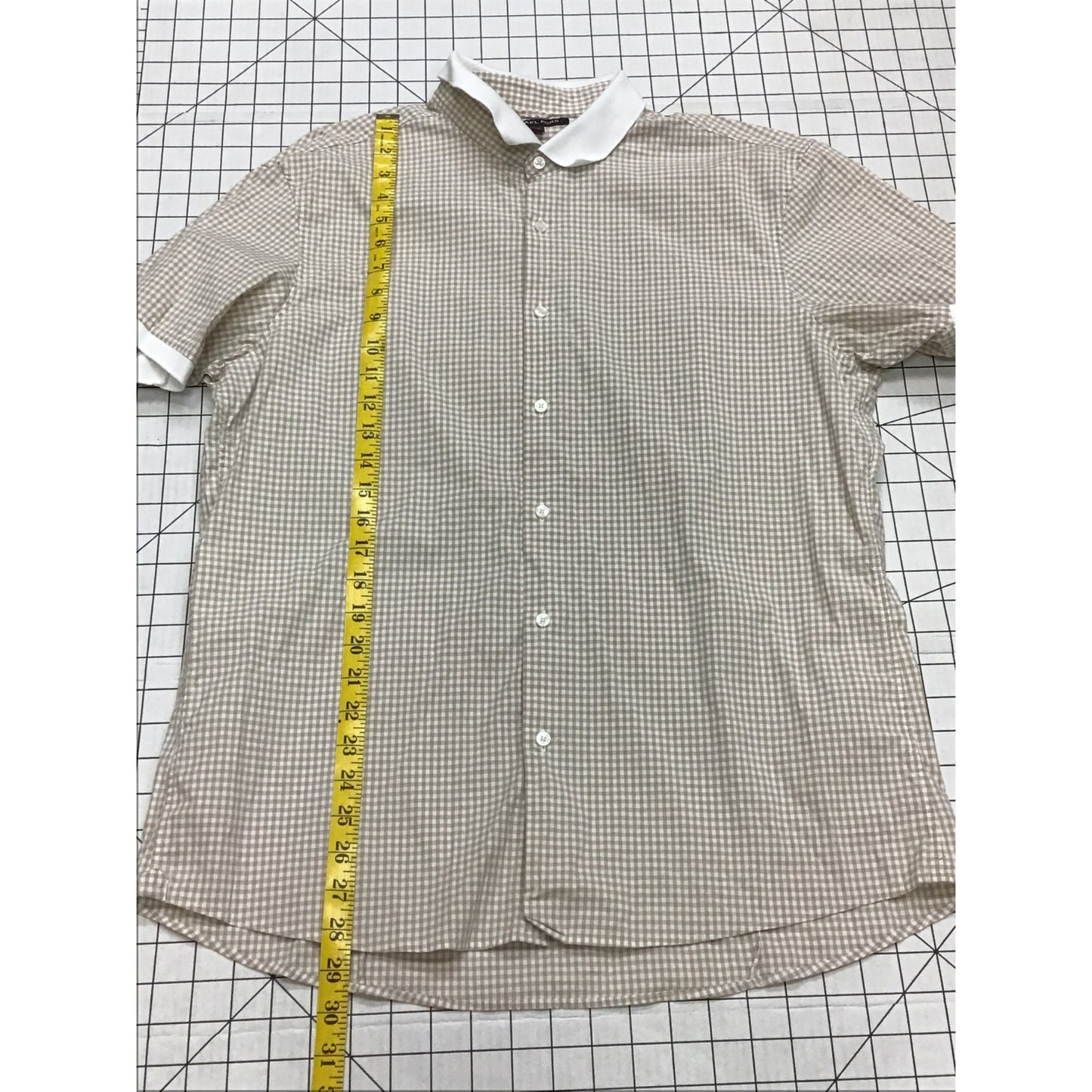 Men’s Classy Short Sleeve ButtonUp