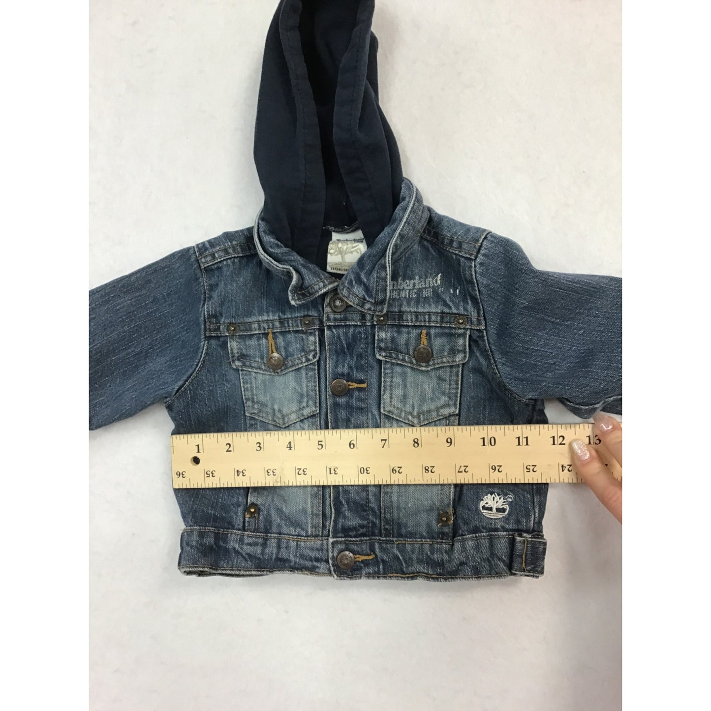 Adorable  Timberland baby Jean jacket