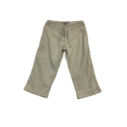 Women’s Khaki Cargo Capris