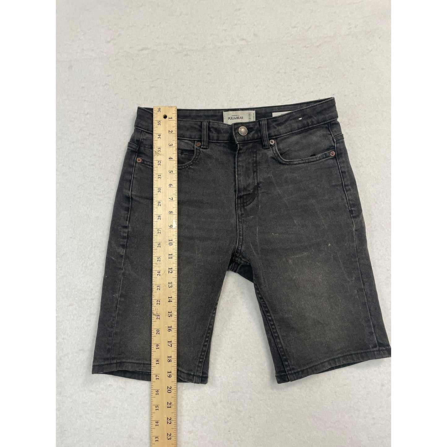 Men’s unique jean shorts