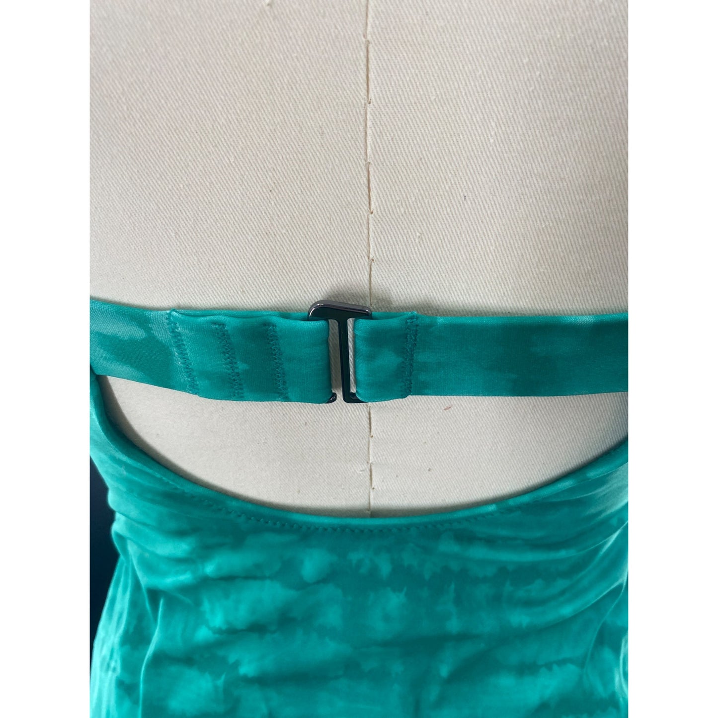 Women’s Cute Green Swim Top