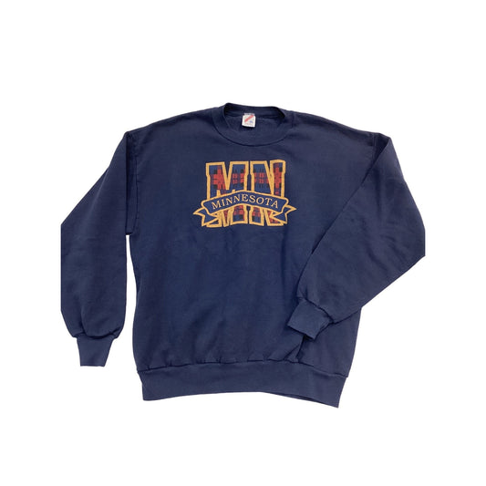 Navy Blue Minnesota Sweater