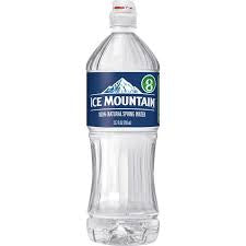 Ice Mountain Water