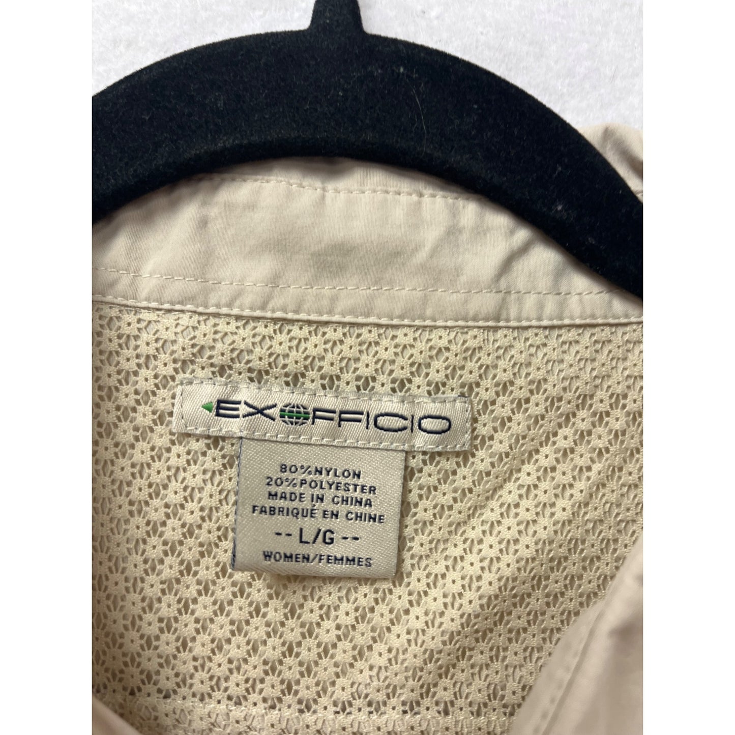 ExOfficio Long-Sleeve Shirt L/XL #430A