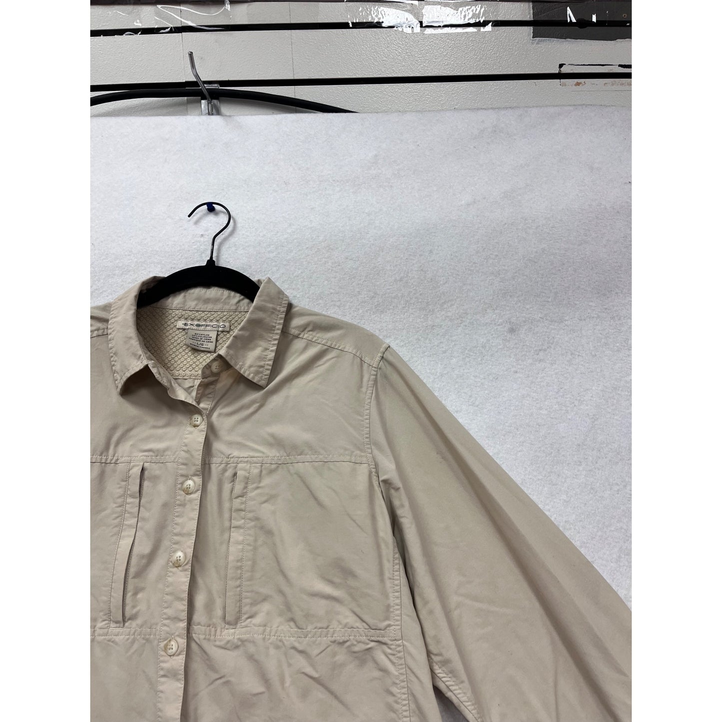 ExOfficio Long-Sleeve Shirt L/XL #430A