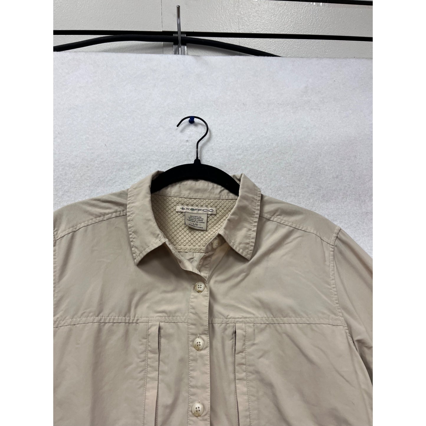 ExOfficio Long-Sleeve Shirt L/XL #430A