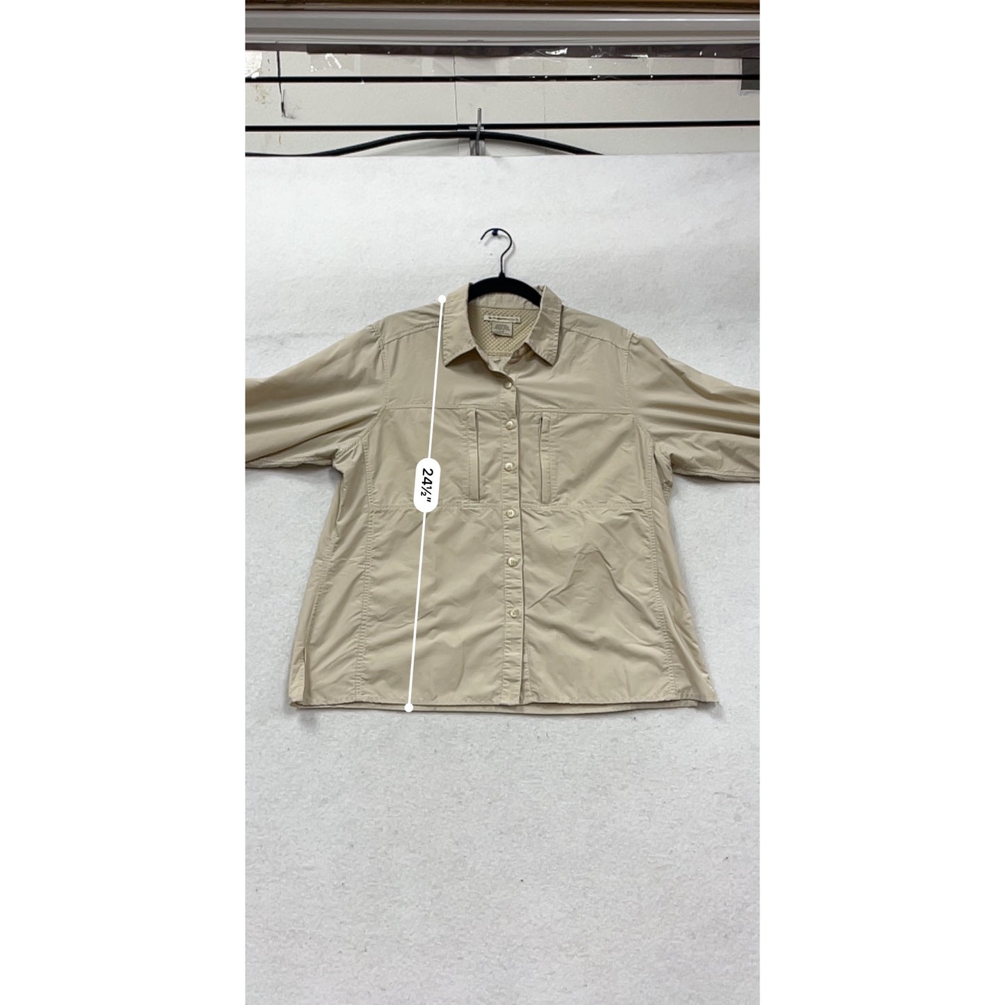 ExOfficio Long-Sleeve Shirt L/XL #430A