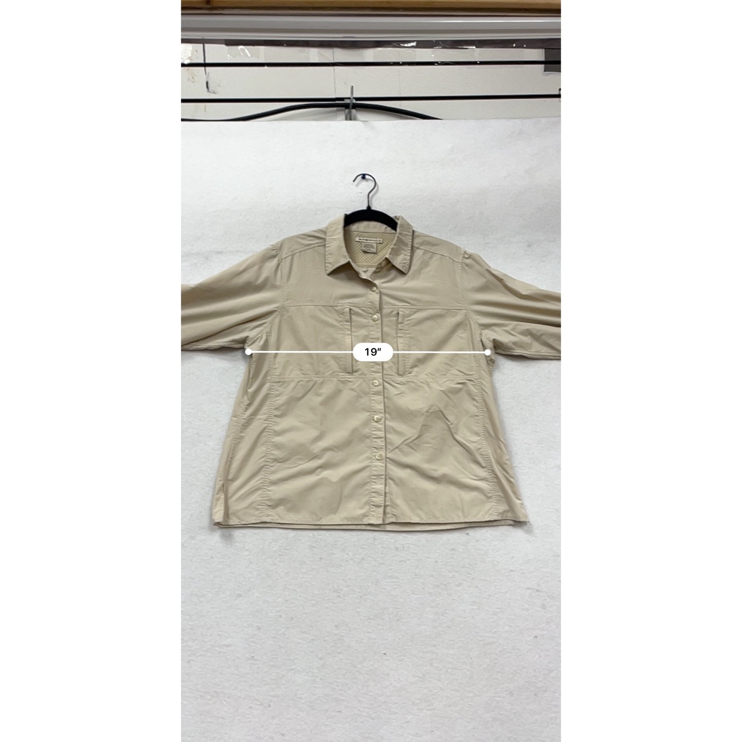 ExOfficio Long-Sleeve Shirt L/XL #430A