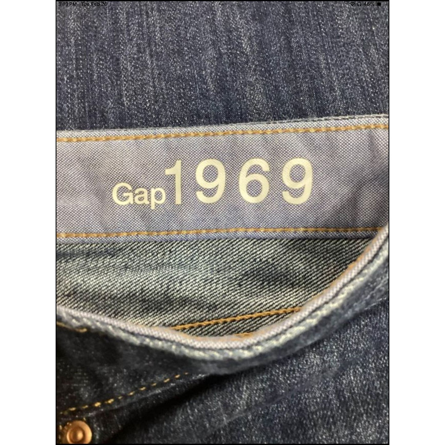 Women’s Gap 1969 Jeans