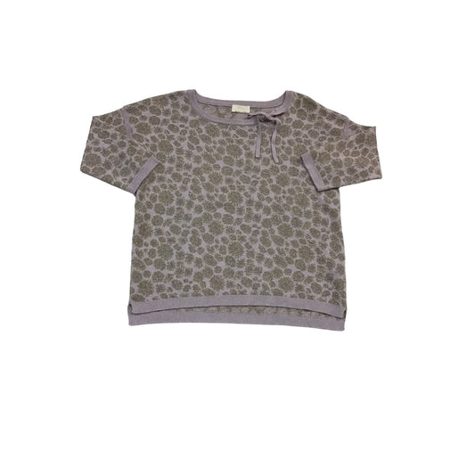 Women’s floral sweater