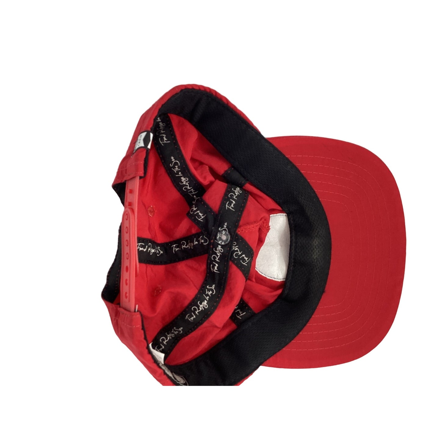 Red Salty Crew Cap