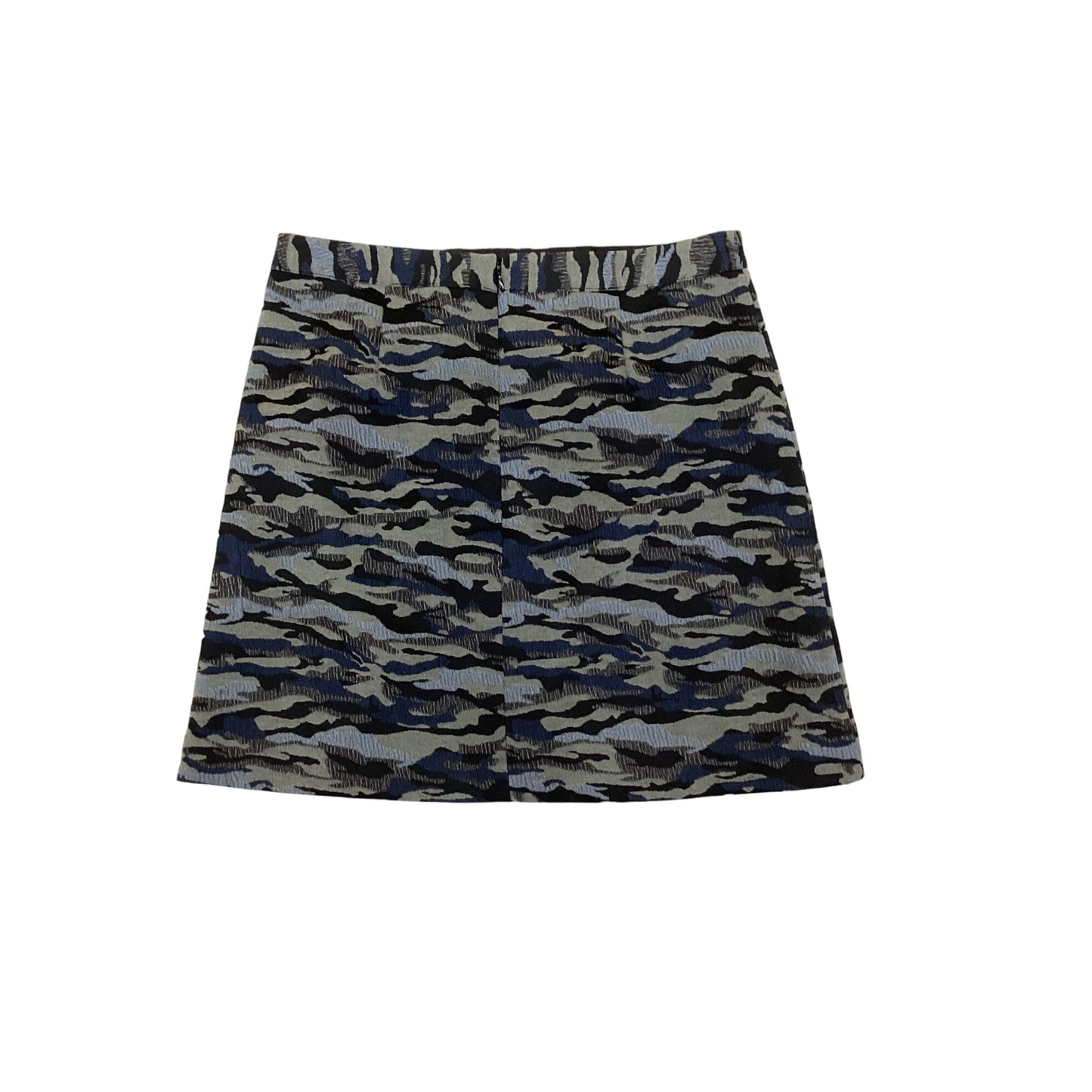 Halogen Blue Camouflage Skirt