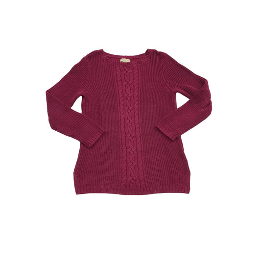 Women’s Cable Knitted Sweater