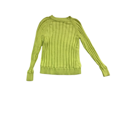 Women’s Lime Green Sweater