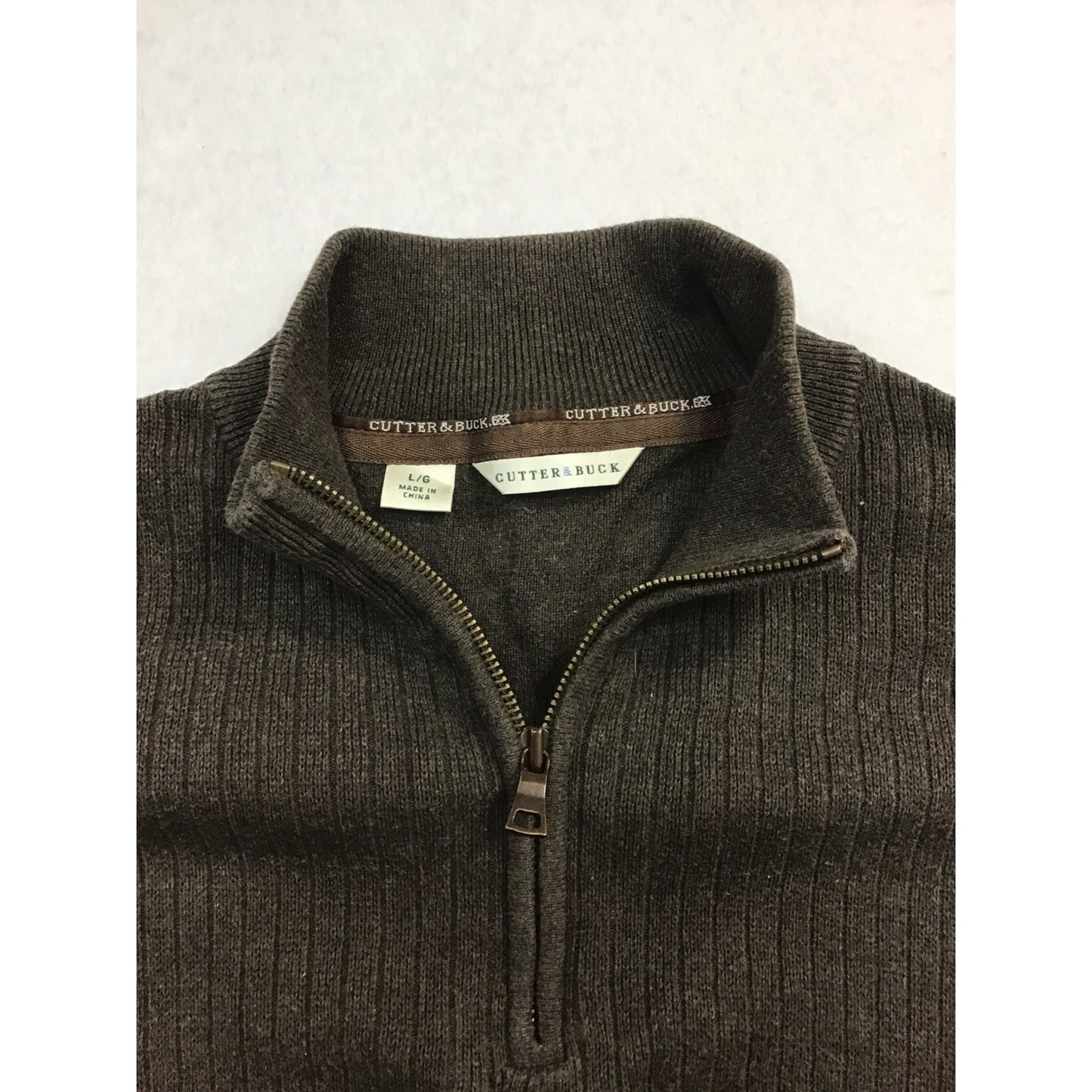 Mens Classy Cutter & Buck Quarter Zip