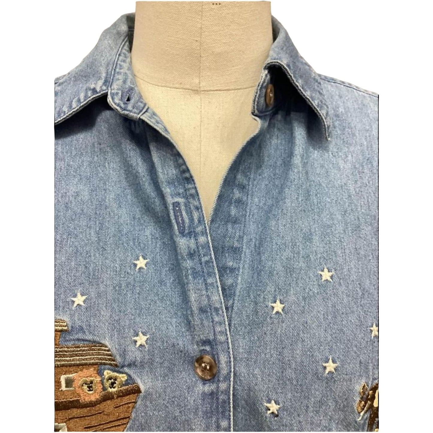 Women’s Vintage Christopher & Banks Button Up