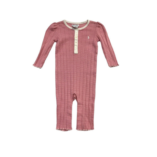 Baby Girl Footless Romper