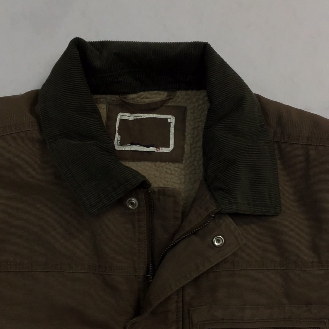 Men’s Sherpa Lined Heavyweight Jacket