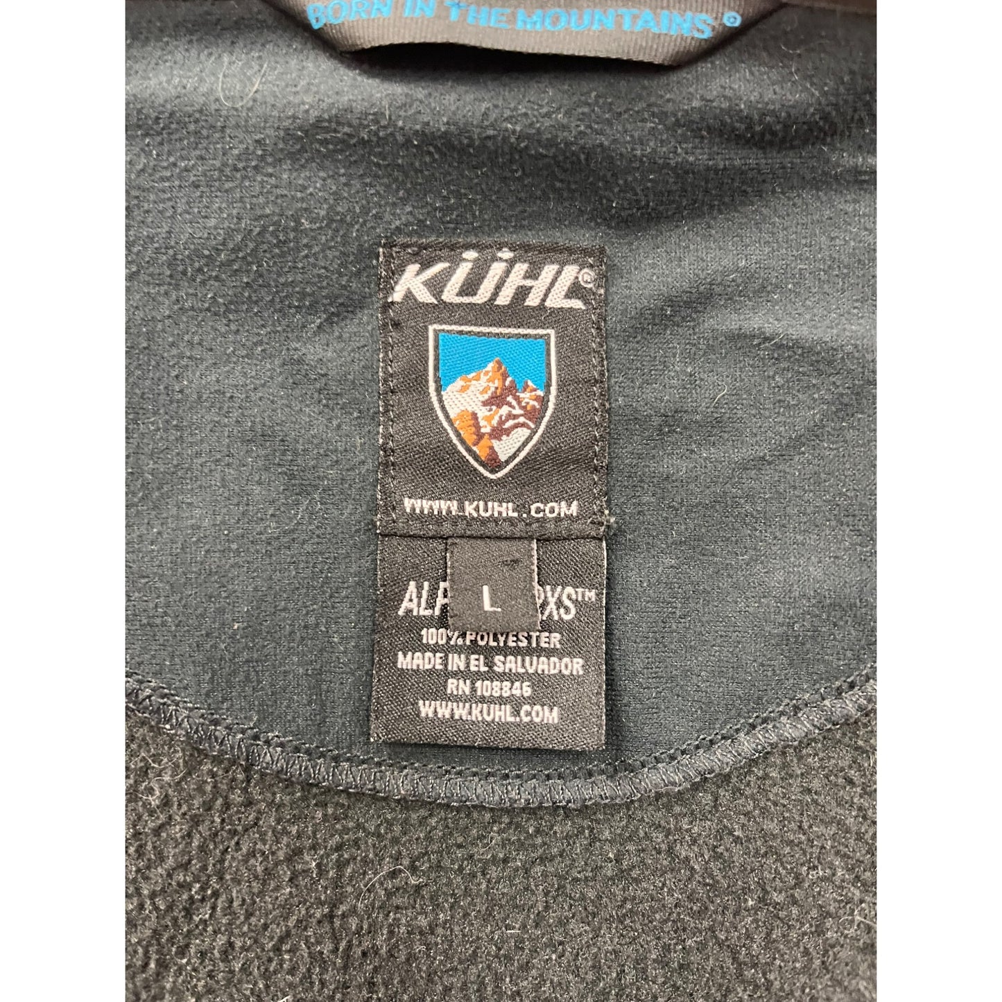 Men’s Khul Fleece Outdoor Alpenwurxs Jacket #2764