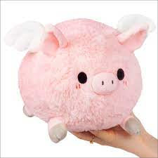 Flying Pig Plushie