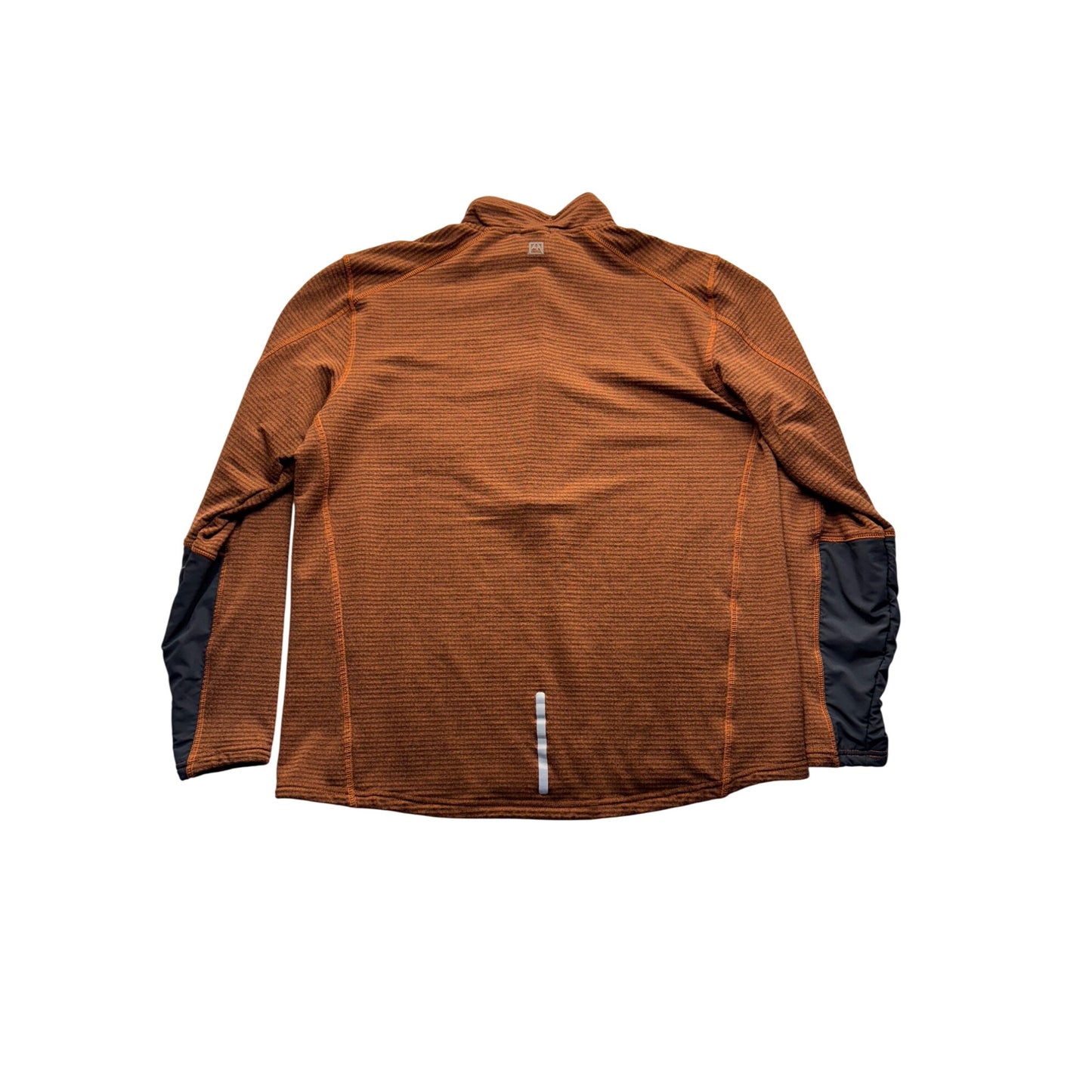 Avalanche Outdoor Supply Co. Orange Quarter-Zip Pullover - Size L #9290