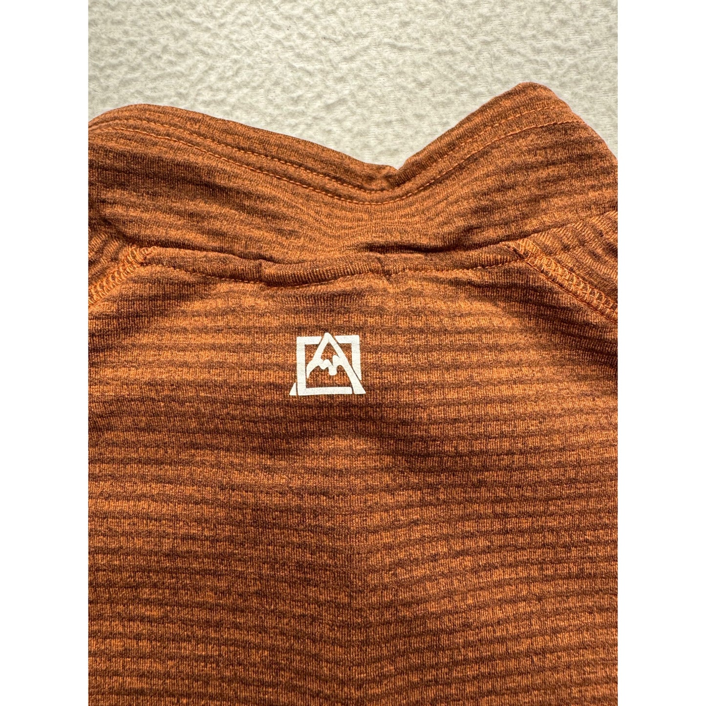 Avalanche Outdoor Supply Co. Orange Quarter-Zip Pullover - Size L #9290