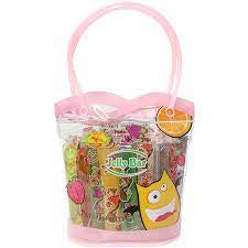 Jelly Straw Purses