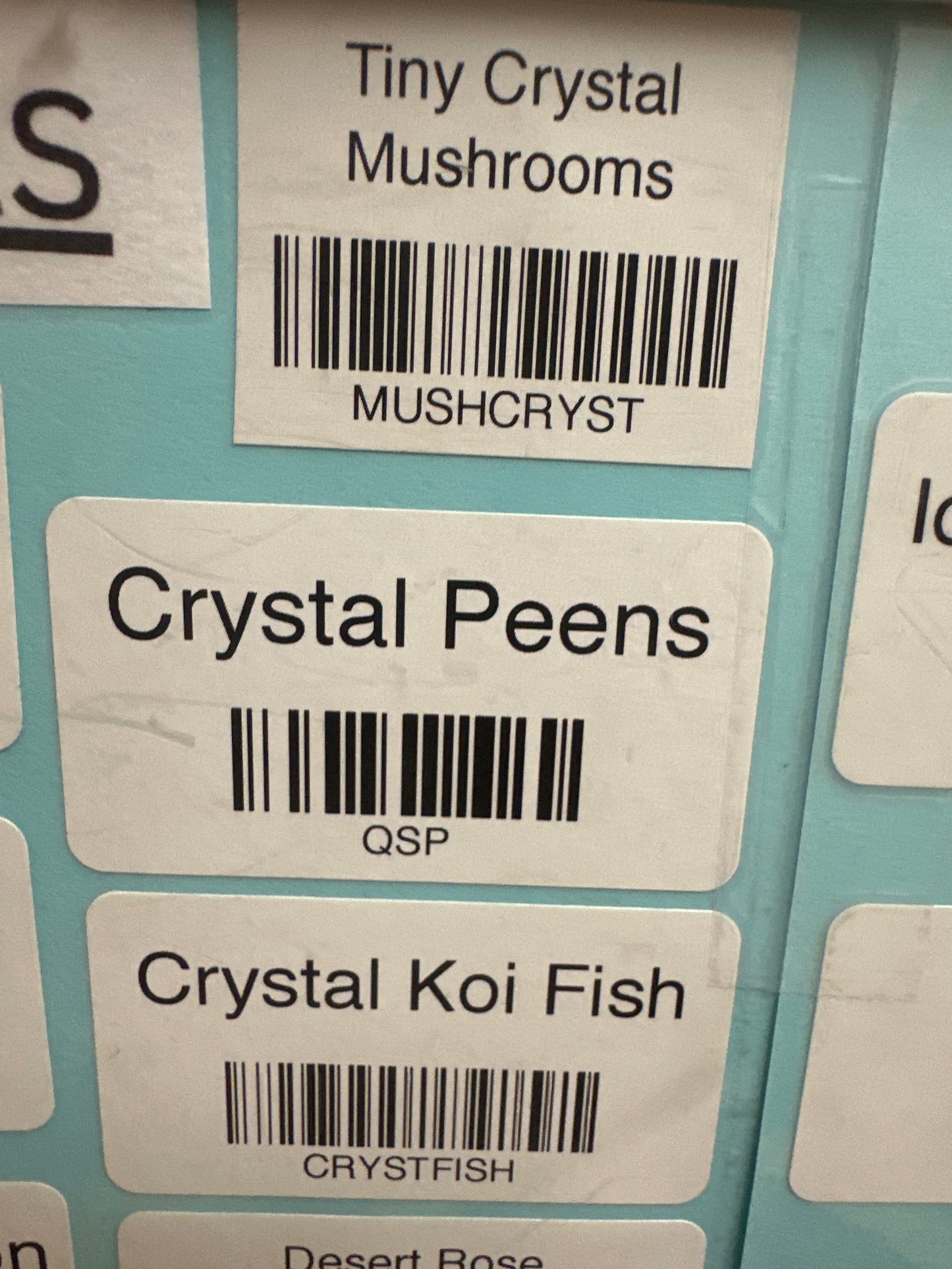 Crystal Peens