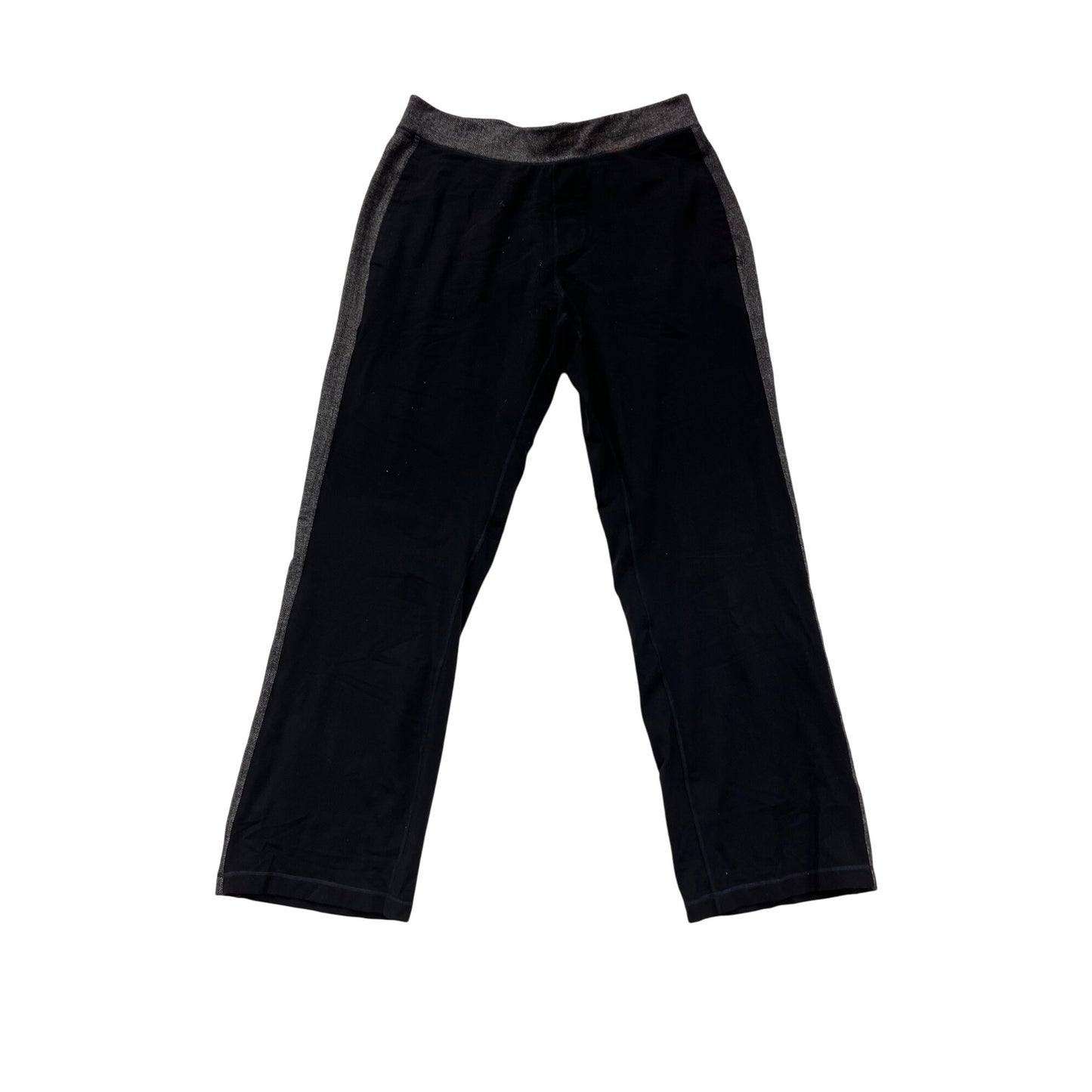 Lululemon Athletica Womens Black & Gray XXL Reg Stretch Pants #8905