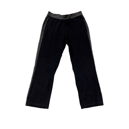 Lululemon Athletica Womens Black & Gray XXL Reg Stretch Pants #8905
