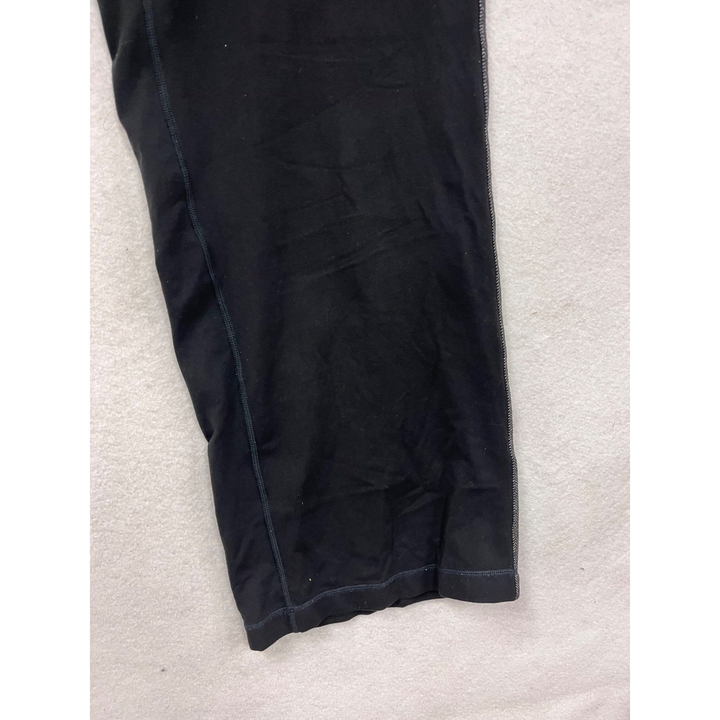 Lululemon Athletica Womens Black & Gray XXL Reg Stretch Pants #8905