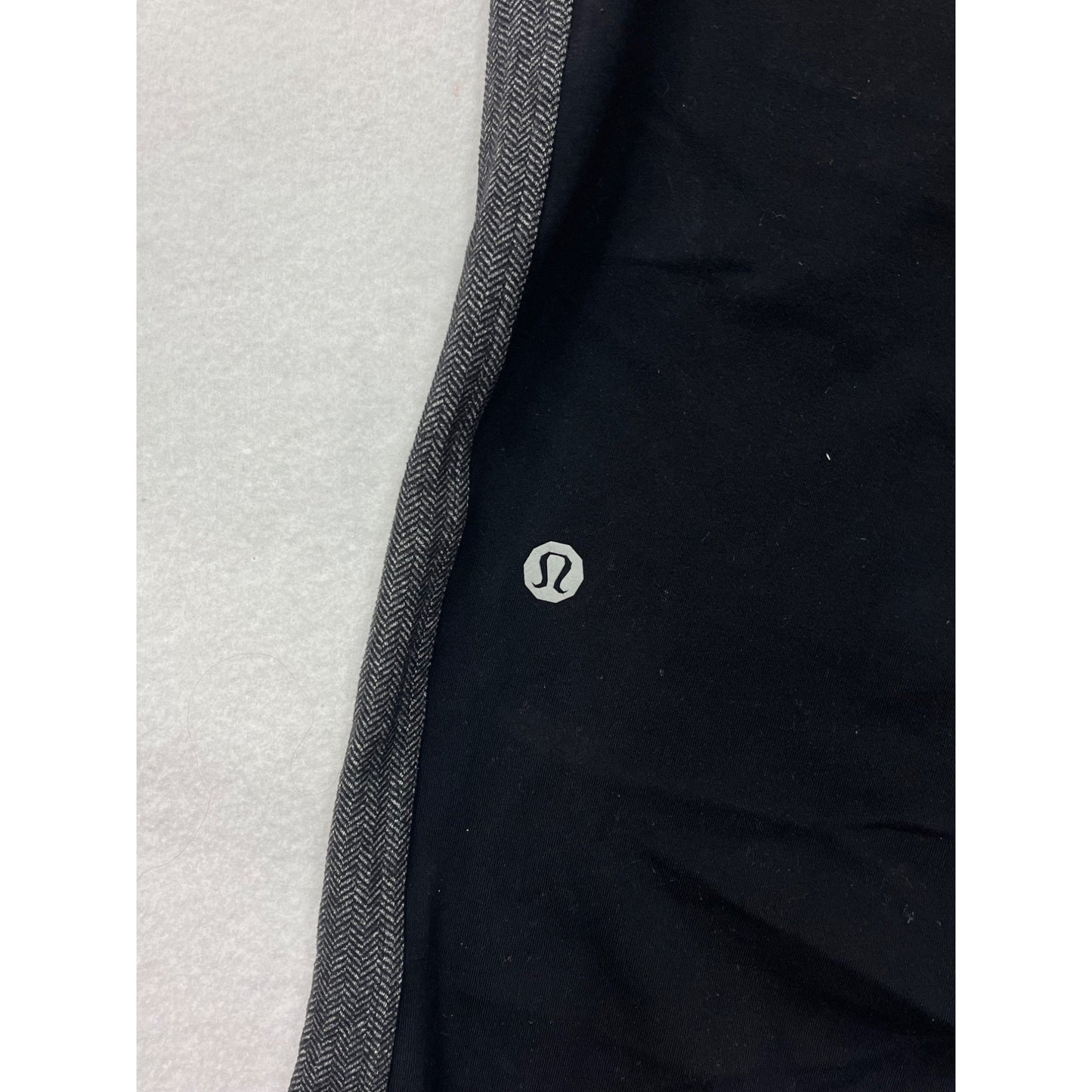 Lululemon Athletica Womens Black & Gray XXL Reg Stretch Pants #8905