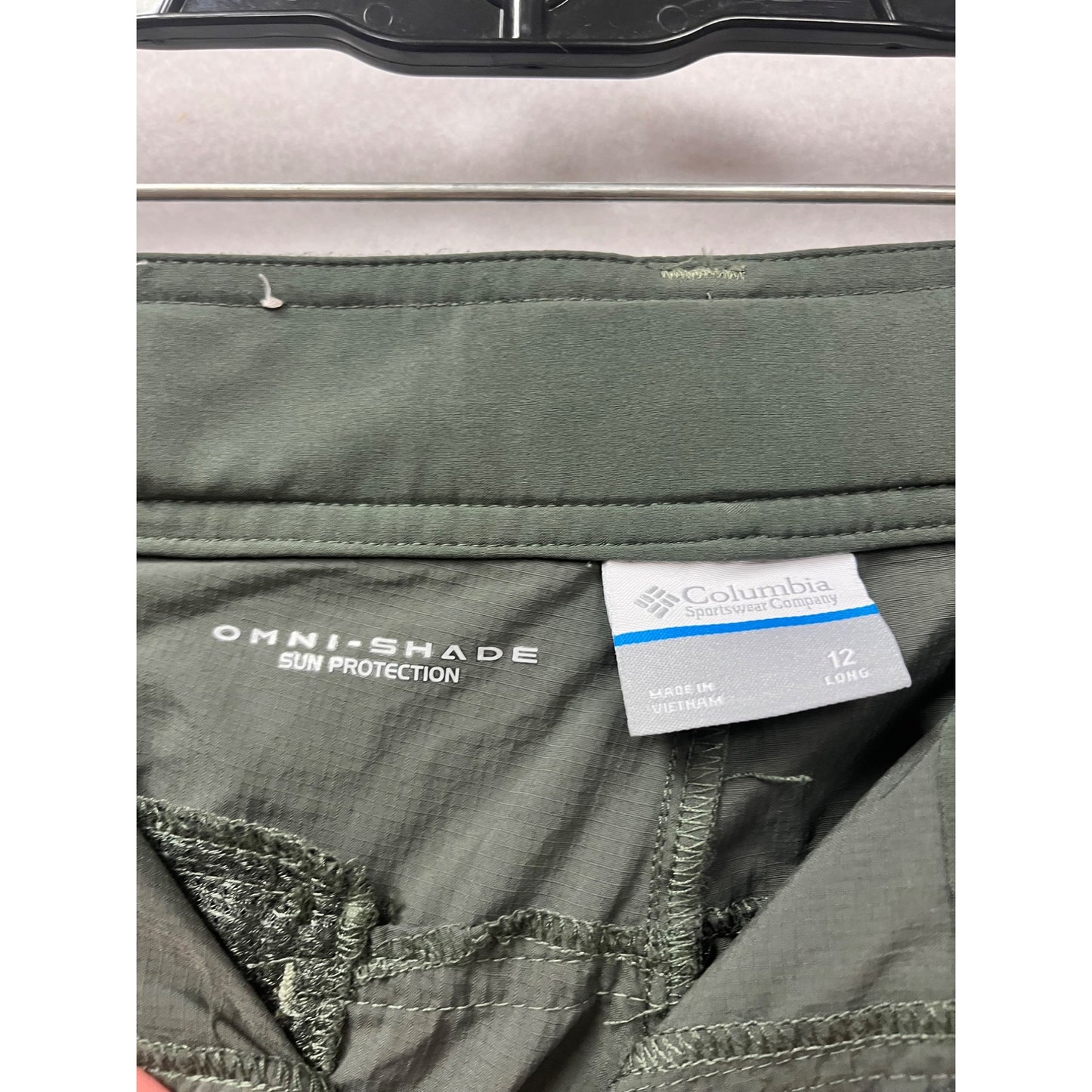 Columbia Omni-Shade Sun Protection Cargo Pants Size 12 #598A