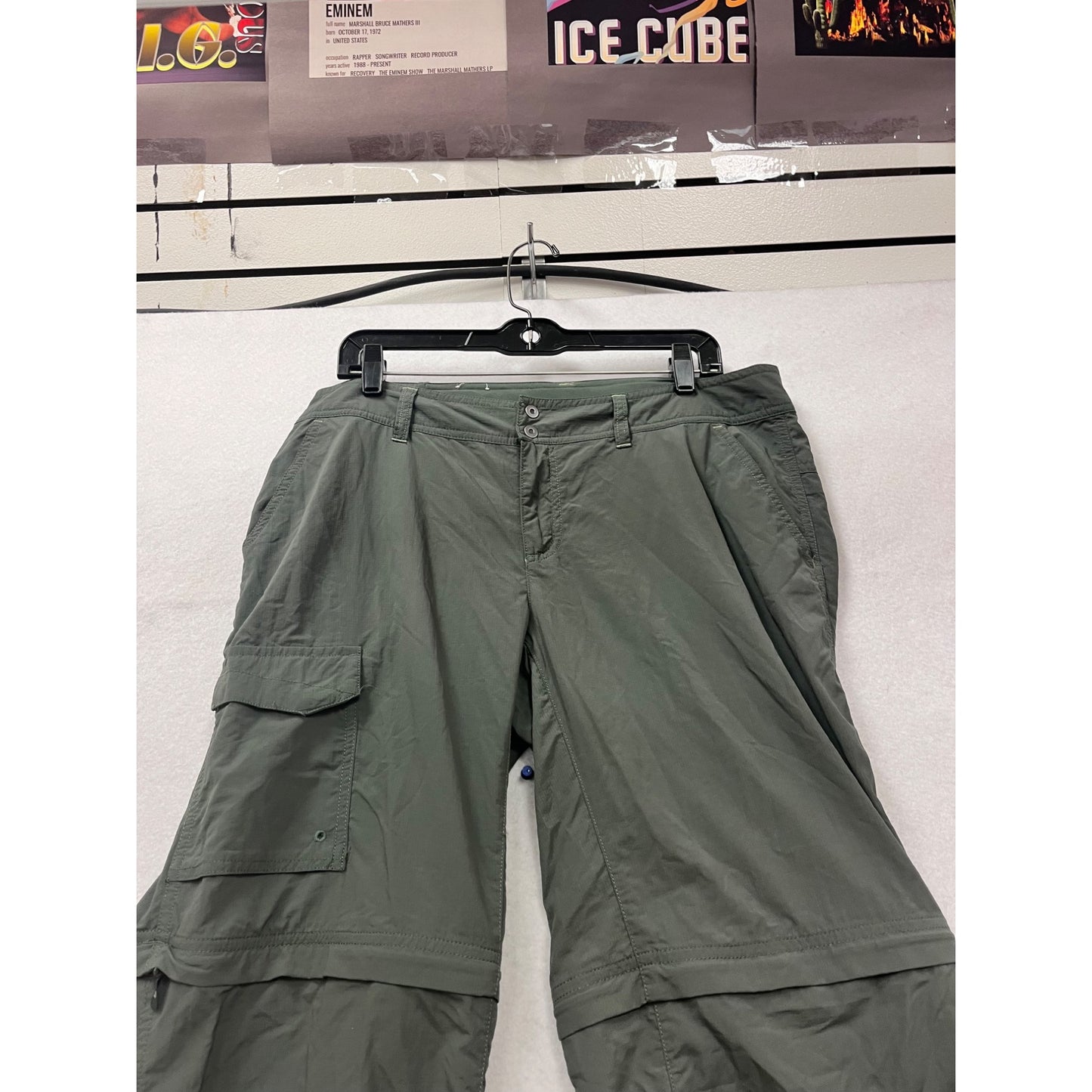 Columbia Omni-Shade Sun Protection Cargo Pants Size 12 #598A