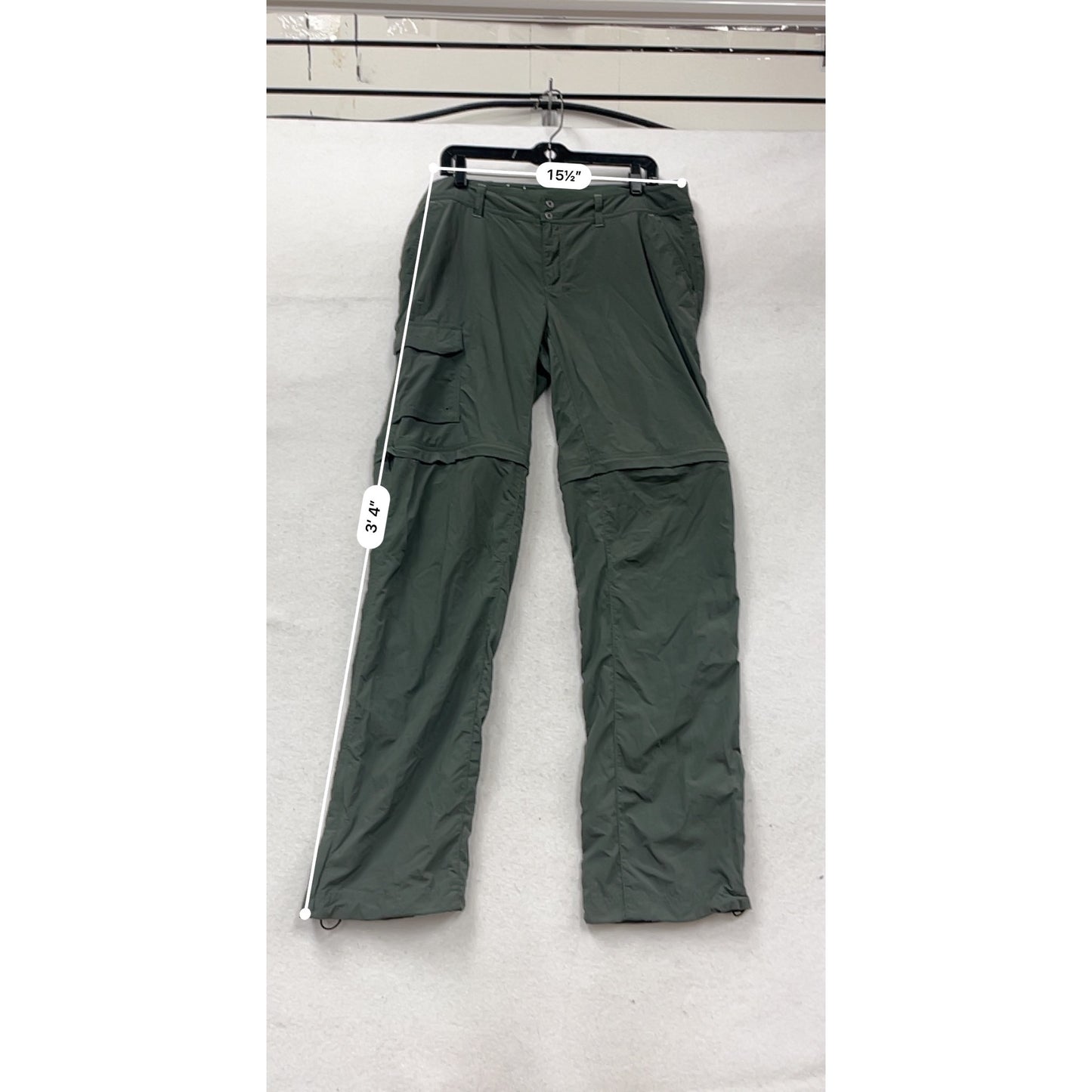 Columbia Omni-Shade Sun Protection Cargo Pants Size 12 #598A