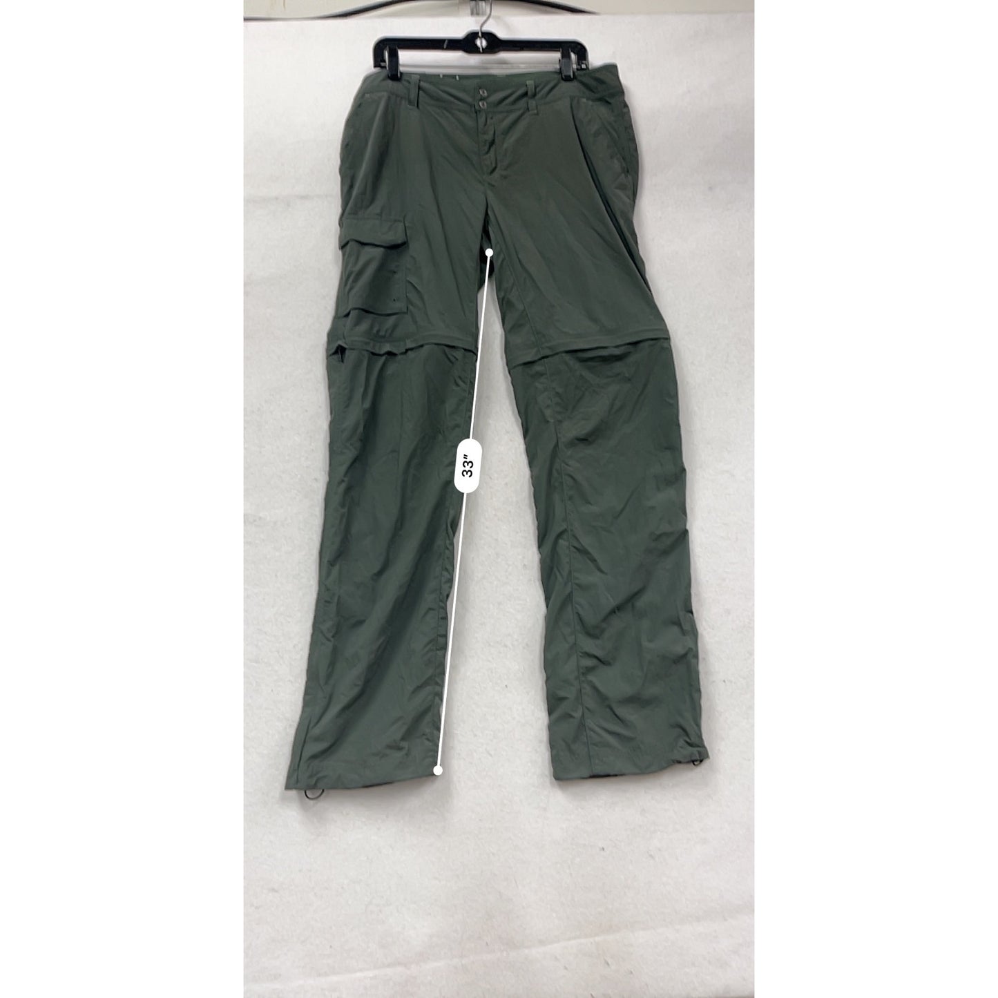 Columbia Omni-Shade Sun Protection Cargo Pants Size 12 #598A